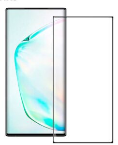 Apsauginiai stiklai Evelatus Samsung Note 10 2.5D Full Cover Japan Glue Glass Anti-Static