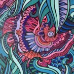 Aizsargplēve Evelatus Universal Art of Violet Colorful Film for Screen Cutter