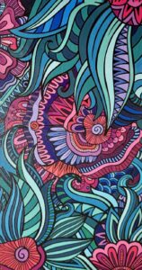 Apsauginė plėvelė Evelatus Universal Art of Violet Colorful Film for Screen Cutter