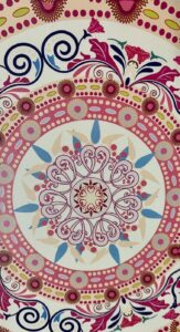 Aizsargplēve Evelatus Universal Chinese Art Colorful Film for Screen Cutter