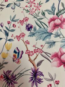 Aizsargplēve Evelatus Universal Butterfly In The Garden Colorful Film for Screen Cutter