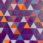 Protective film Evelatus Universal Colored Triangles Colorful Film for Screen Cutter