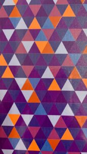 Aizsargplēve Evelatus Universal Colored Triangles Colorful Film for Screen Cutter