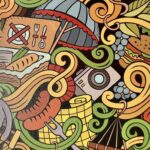 Aizsargplēve Evelatus Universal Art of Home Colorful Film for Screen Cutter