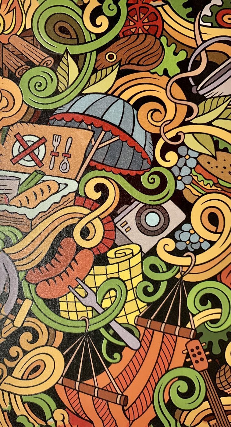 Aizsargplēve Evelatus Universal Art of Home Colorful Film for Screen Cutter