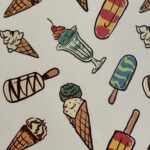 Aizsargplēve Evelatus Universal Ice Cream Colorful Film for Screen Cutter