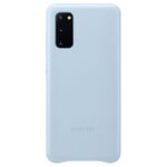 Tagakaaned Samsung  Galaxy S20 Leather Cover case Blue