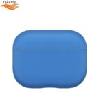 Dėklai ausinėms TakeMe Apple Ultra-thin Soft Silicone Protective case for AirPods Pro Blue