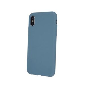 Aizmugurējais vāciņš iLike Samsung Samsung S20 Matt TPU case Blue Gray