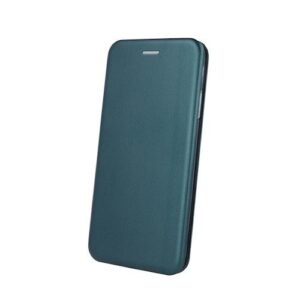 Knygos tipo dėklas dėklai iLike Samsung Galaxy S20 Ultra Book Case Dark Green