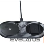 Wireless charger Baseus  WXJK-A01 Simple 2in1 Wireless Charger 18W 
