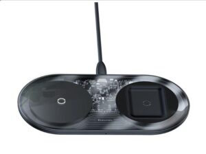 Wireless charger Baseus  WXJK-A01 Simple 2in1 Wireless Charger 18W 