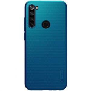 Tagakaaned Nillkin Xiaomi Super Frosted Back Cover for Xiaomi Redmi Note 8T Blue