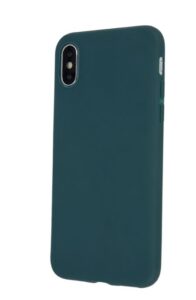 Aizmugurējais vāciņš iLike  Nokia G10 / G20 Matt TPU case Forest Green