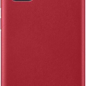 Tagakaaned Samsung  Galaxy S20 Plus Leather Cover Red