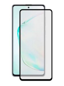 Apsauginiai stiklai Evelatus Samsung Note 10 Lite N770 2.5D Full Cover Japan Glue Glass Anti-Static