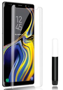 Apsauginiai stiklai Evelatus Samsung Galaxy Note 9 Clear Glass UV + Glue