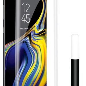 Aizsargstikls Evelatus Samsung Galaxy Note 9 Clear Glass UV + Glue