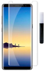 Apsauginiai stiklai Evelatus Samsung Galaxy Note 8 Clear Glass UV + Glue