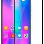 Protective glass Evelatus Huawei P Smart 2019 2.5D Full Cover Japan Glue Glass Anti-Static 