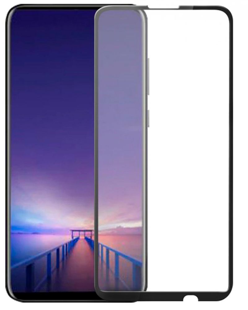 Aizsargstikls Evelatus Huawei P Smart Pro 2.5D Full Cover Japan Glue Glass Anti-Static