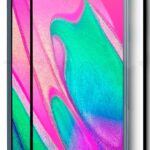 Kaitseklaasid Evelatus Samsung Galaxy A41 2.5D Full Cover Japan Glue Glass Anti-Static
