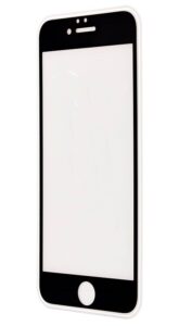 Apsauginiai stiklai iLike Apple iPhone 6/6S 2.5D Black Frame Full Glue