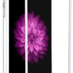Protective glass iLike Apple iPhone 6/6S 2.5D White Frame Full Glue