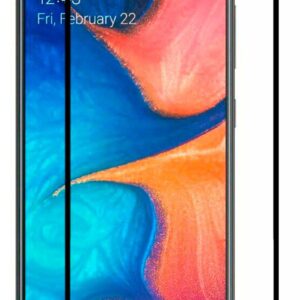 Protective glass iLike Samsung A10 2.5D Black Frame Full Glue
