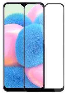 Protective glass iLike Samsung Samsung A30s 2.5D Black Frame Full Glue