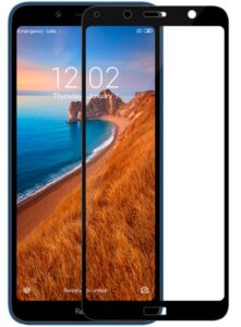 Protective glass iLike Xiaomi Redmi 7a 2.5D Black Frame Full Glue