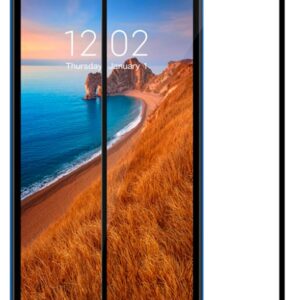 Protective glass iLike Xiaomi Redmi 7a 2.5D Black Frame Full Glue