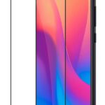 Apsauginiai stiklai iLike Xiaomi Redmi 8a 2.5D Black Frame Full Glue