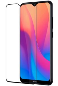 Protective glass iLike Xiaomi Redmi 8 2.5D Black Frame Full Glue