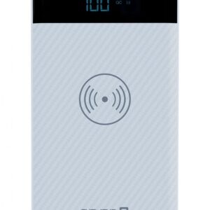 Väline aku Evelatus  Evelatus Power Bank Wireless EPB05 10000 mAh White