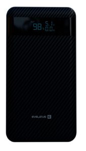 Väline aku Evelatus - Power Bank EPB06 20000 mAh Black