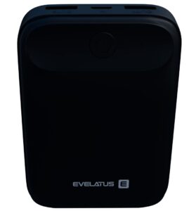 Väline aku Evelatus - Power Bank EPB07 10000 mAh Black