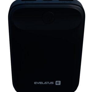 Väline aku Evelatus - Power Bank EPB07 10000 mAh Black