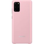 Nugarėlės dėklai Samsung  Galaxy S20 Plus LED Cover case Pink