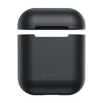 Чехол для наушников Baseus Apple Airpods 1/2 case Super Thin Black