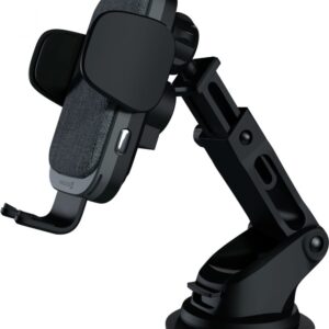 Авто держатель Evelatus - Car Holder Wireless Charger WCH03 15W Black