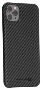 Aizmugurējais vāciņš Evelatus Apple iPhone 11 Pro Premium Carbon Case ECCI11 Black