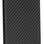 Back panel cover Evelatus Apple iPhone 11 Pro Premium Carbon Case ECCI11 Black