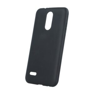 Nugarėlės dėklai iLike Huawei Matt TPU case for Huawei Y5 2019 Black