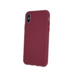Aizmugurējais vāciņš iLike Samsung Note 10 Lite / A81 Silicone Case Burgundy