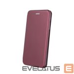Book case iLike  Case for Samsung Note 10 Lite / A81 Burgundy
