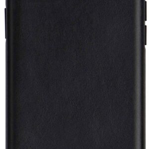 Aizmugurējais vāciņš Evelatus Apple iPhone 11 Pro Leather Case Black