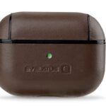 Чехол для наушников Evelatus Apple AirPods Pro Leather Protective Case Brown