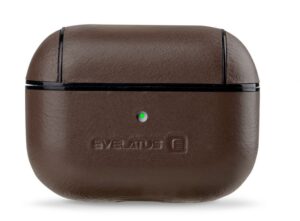Maciņš austiņām Evelatus Apple AirPods Pro Leather Protective Case Brown