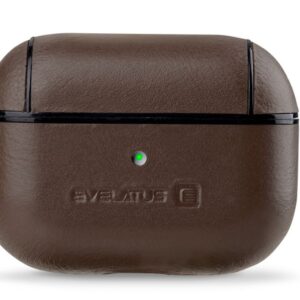 Maciņš austiņām Evelatus Apple AirPods Pro Leather Protective Case Brown
